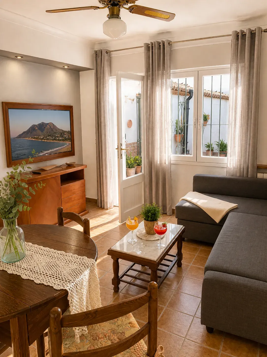 Apartamento Masferrer – alojamiento en Casco antiguo, L'Escala